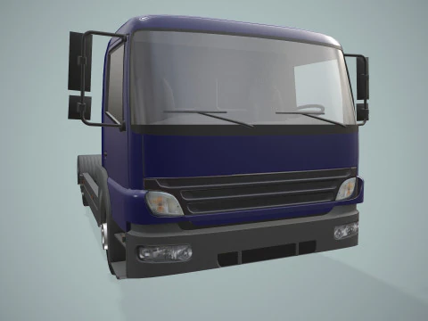 Truck Chassis --401-- 3D Model