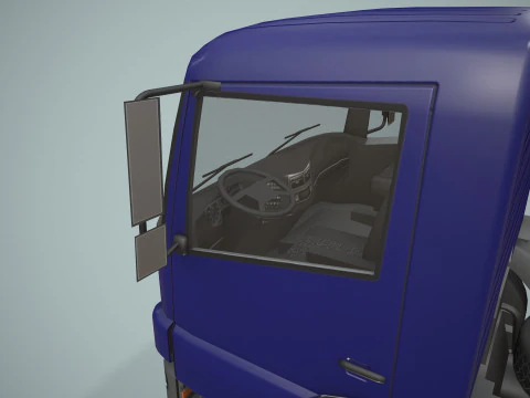 Truck Chassis --401-- 3D Model
