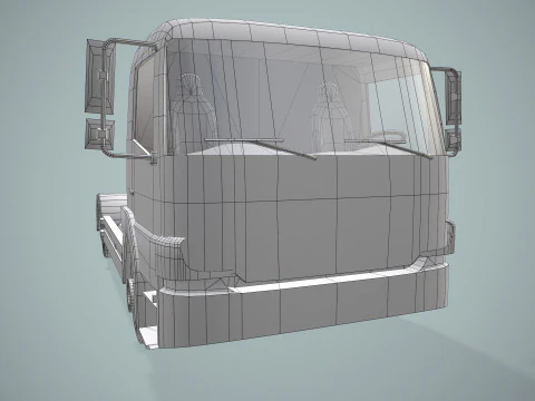 Truck Chassis --401-- 3D Model