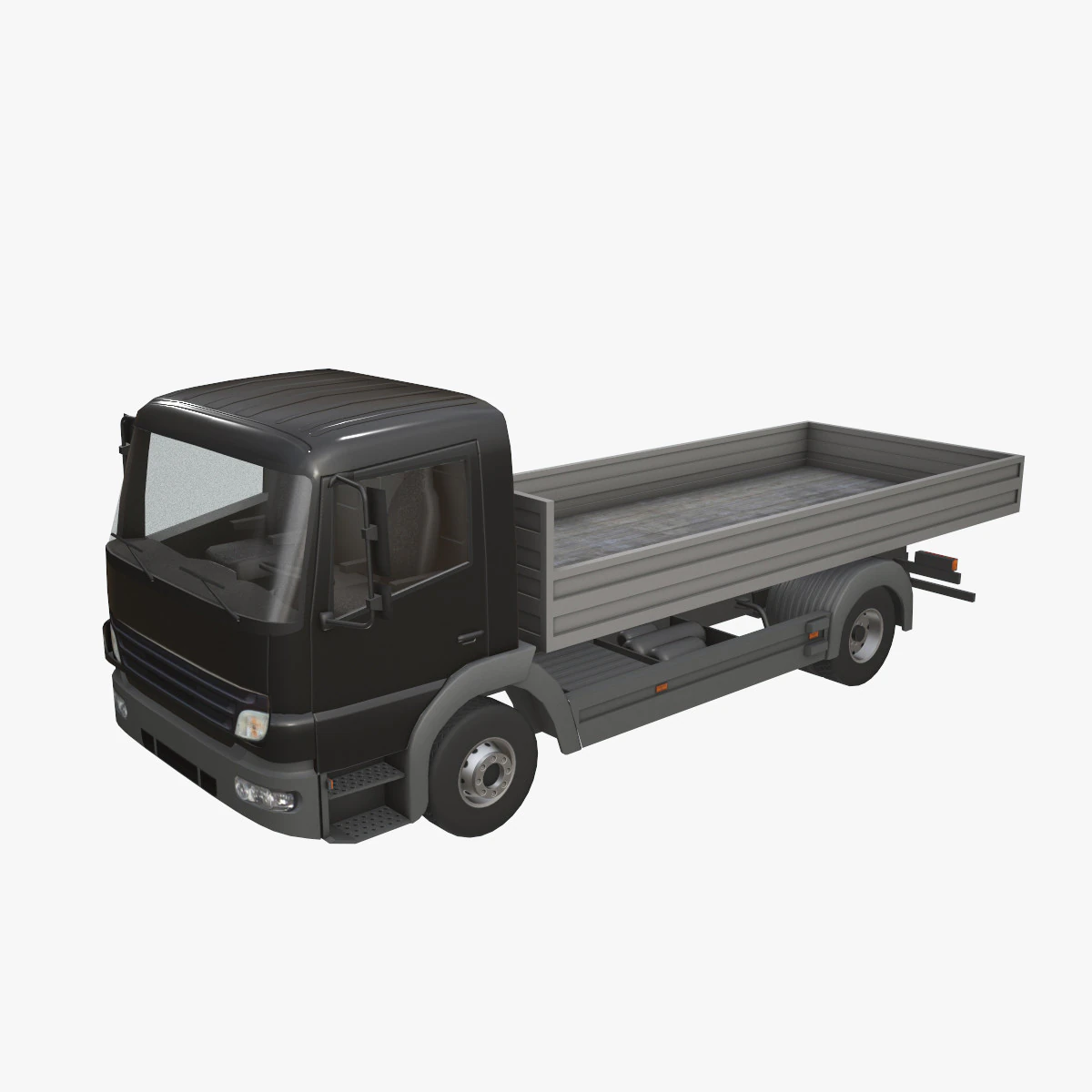 Dump Truck --402-- 3D Model .c4d .max .obj .3ds .fbx .stl .blend 