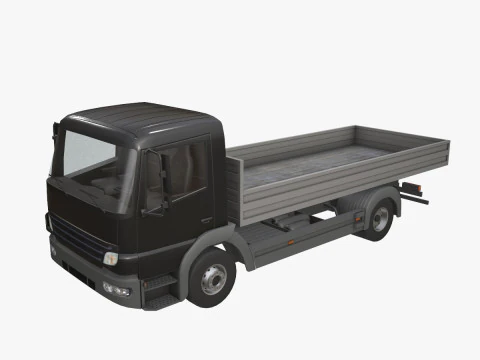 自卸车--402-- 3D 模型