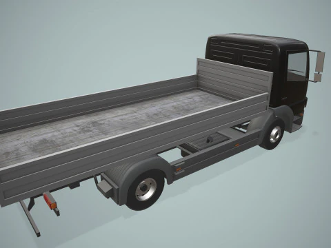 Dump Truck --402-- 3D Model