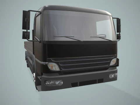 Dump Truck --402-- 3D Model
