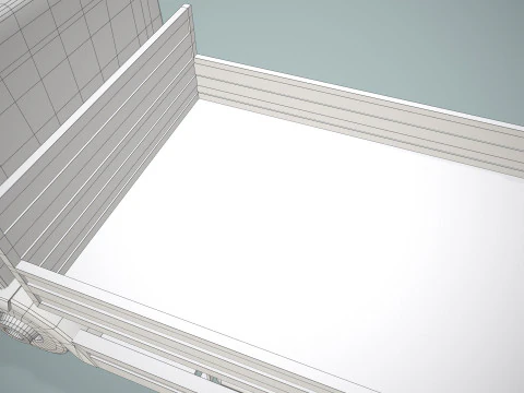 Dump Truck --402-- 3D Model