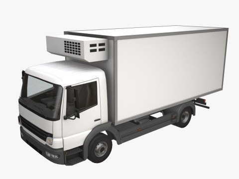 Camion frigorifique --404-- Modèle 3D