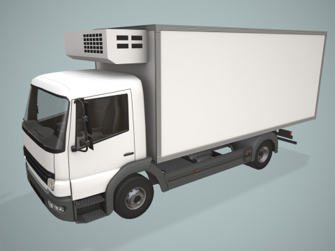 Truk Kulkas --404-- Model 3D