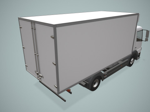 Truk Kulkas --404-- Model 3D