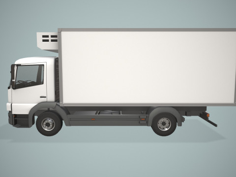 Truk Kulkas --404-- Model 3D