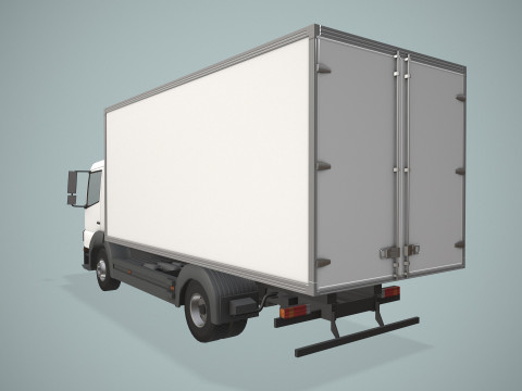 Truk Kulkas --404-- Model 3D