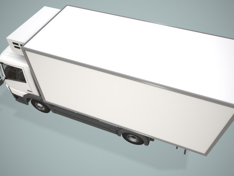 Truk Kulkas --404-- Model 3D