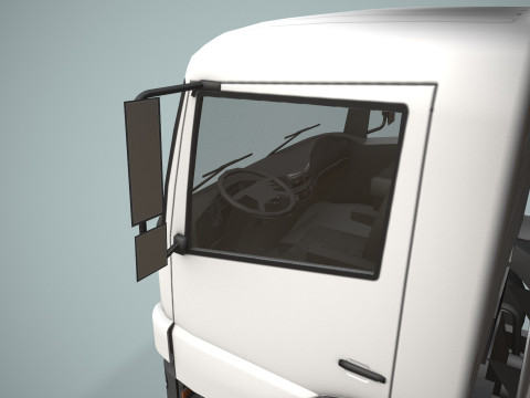 Truk Kulkas --404-- Model 3D