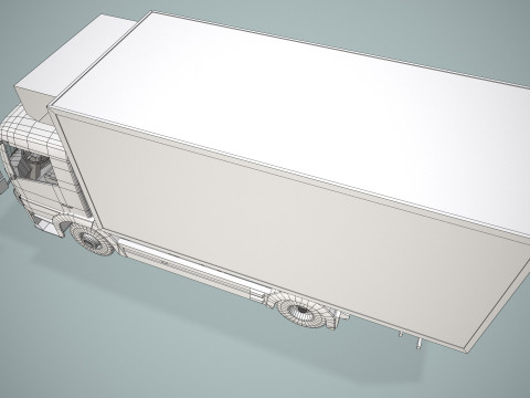 Truk Kulkas --404-- Model 3D