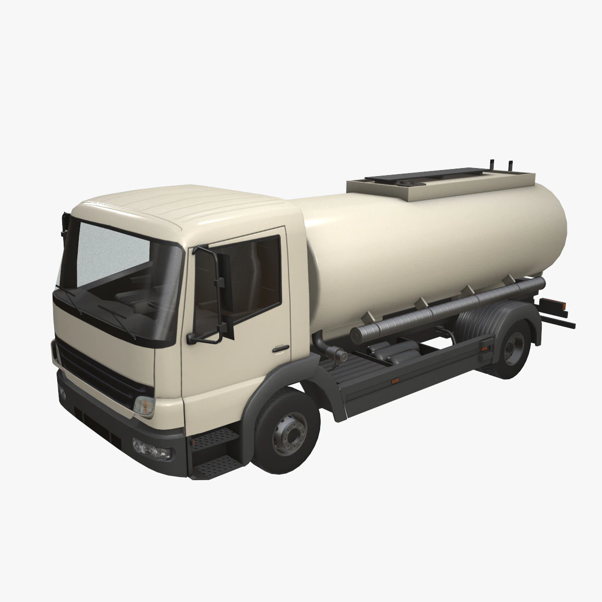 Tanker Truck --406-- 3D Model .c4d .max .obj .3ds .fbx .stl .blend