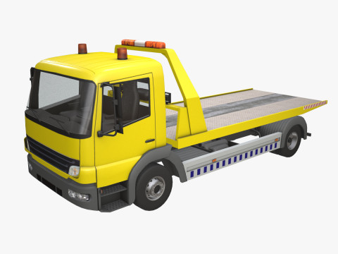 Dépanneuse --407-- Modèle 3D