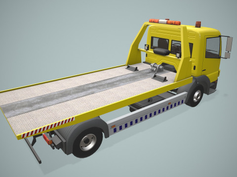 Truk Derek --407-- Model 3D