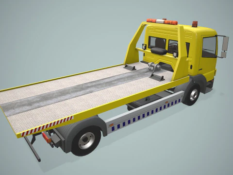 Tow Truck --407-- 3D Model