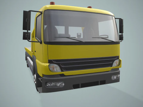 Tow Truck --407-- 3D Model