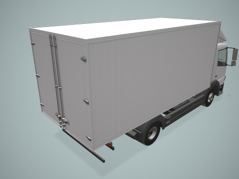 Furgone furgone --408-- Modello 3D