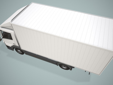 Furgone furgone --408-- Modello 3D