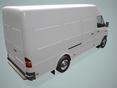 Van Kargo --409-- Model 3D