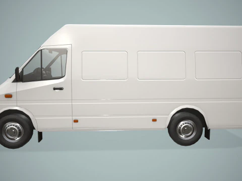 Van Kargo --409-- Model 3D