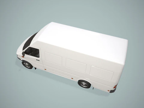 Van Kargo --409-- Model 3D
