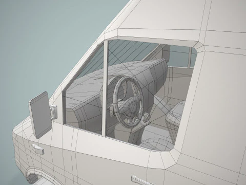 Van Kargo --409-- Model 3D