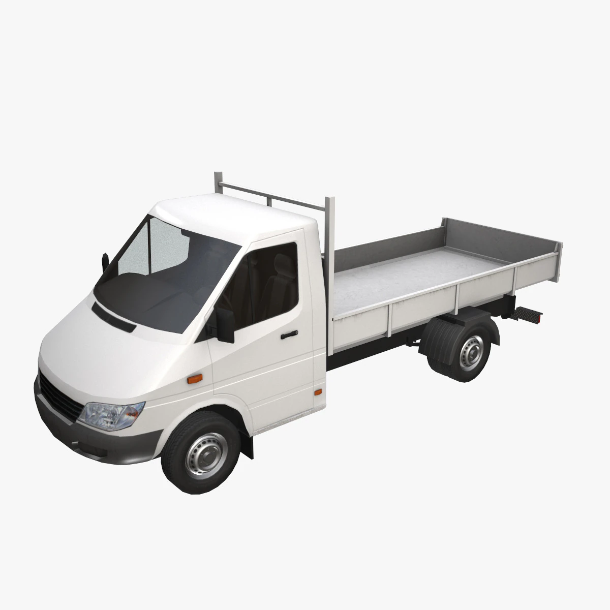 Dump Truck --410-- 3D Model .c4d .max .obj .3ds .fbx .stl .blend