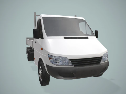 Dump Truck --410-- 3D Model