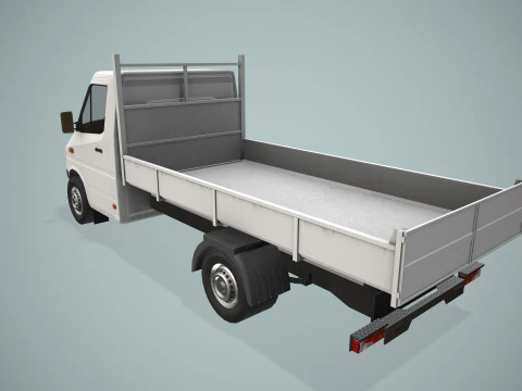 Dump Truck --410-- 3D Model