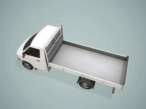 Dump Truck --410-- 3D Model
