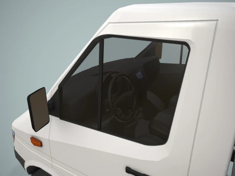 Dump Truck --410-- 3D Model