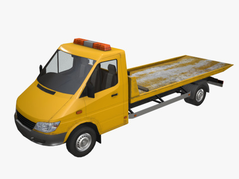 Grúa --413-- Modelo 3D