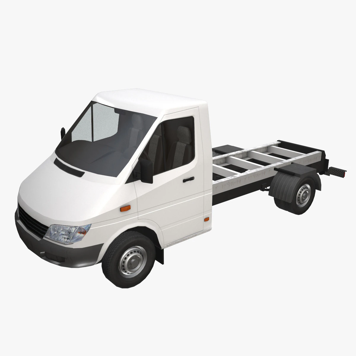 Telaio per camion -415- Modello 3D .c4d .max .obj .3ds .fbx .stl .blend