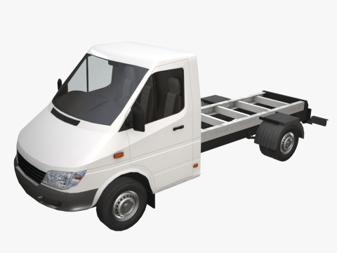 Chasis de camión -415- Modelo 3D