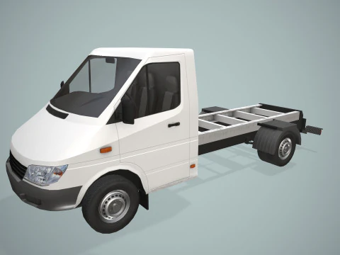 Telaio per camion -415- Modello 3D