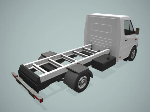 Telaio per camion -415- Modello 3D