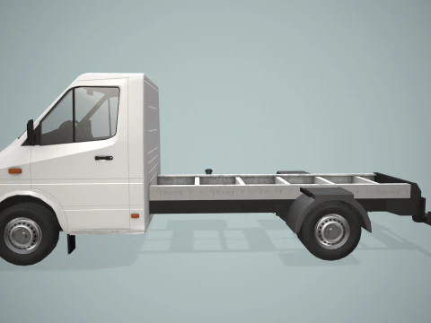 Telaio per camion -415- Modello 3D