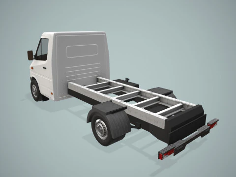 Telaio per camion -415- Modello 3D