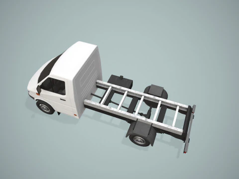 Telaio per camion -415- Modello 3D