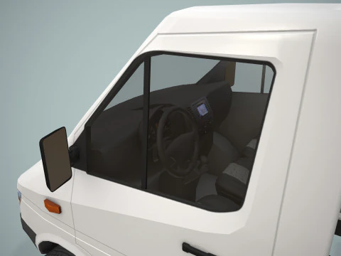 Telaio per camion -415- Modello 3D