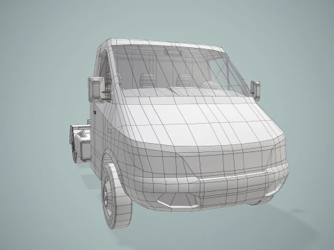 Telaio per camion -415- Modello 3D