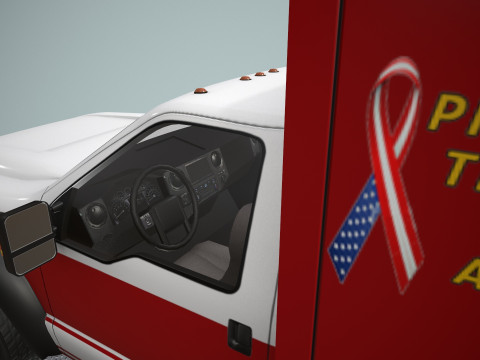 Ambulans --419-- Model 3D