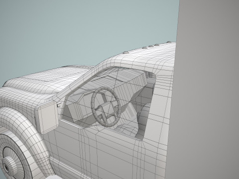 Ambulans --419-- Model 3D