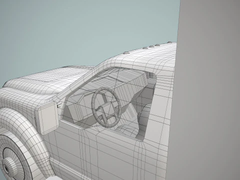 Ambulanza --419-- Modello 3D