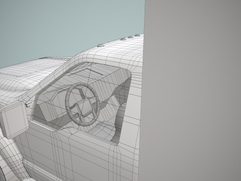 Ambulans --419-- Model 3D