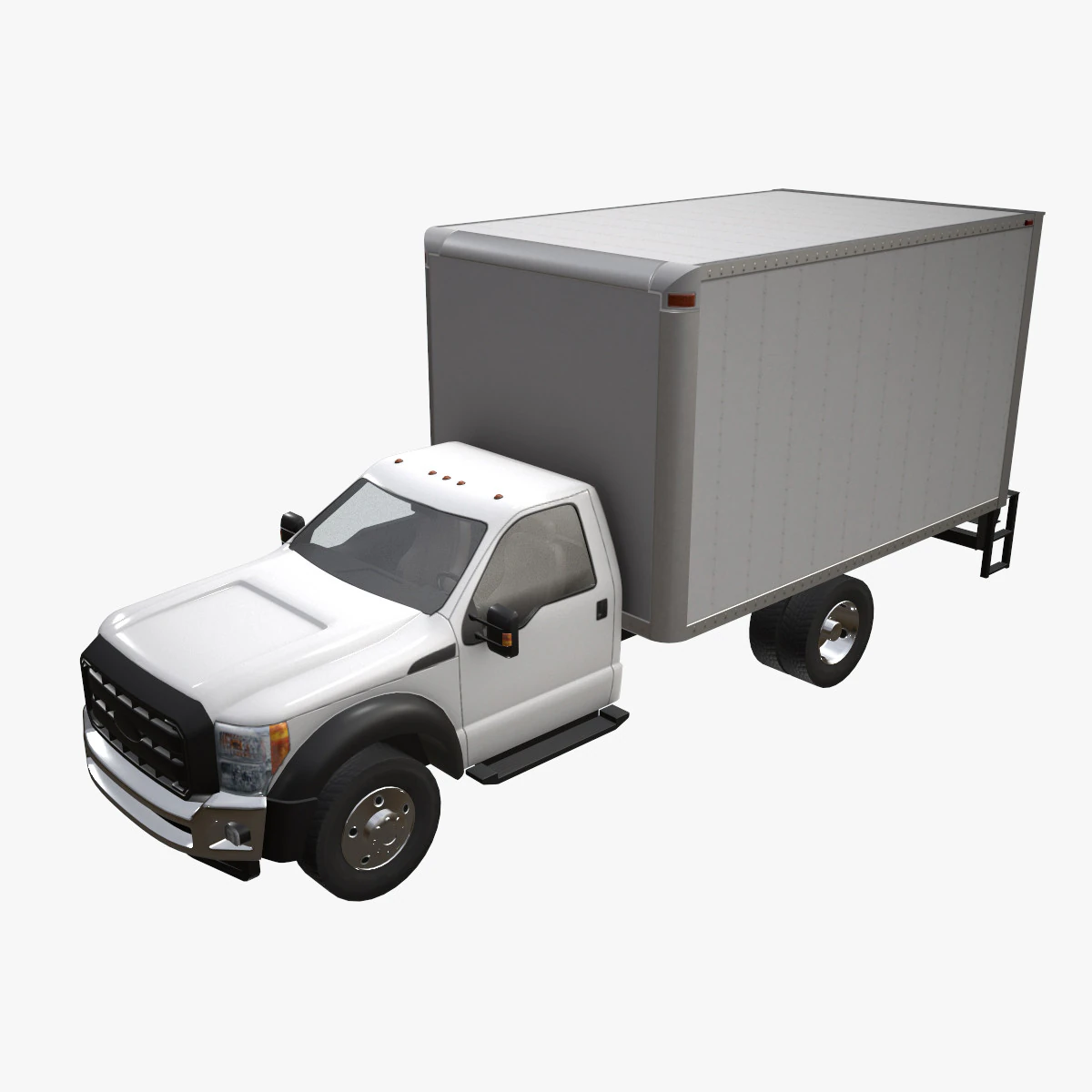 Furgone furgone --420-- Modello 3D .c4d .max .obj .3ds .fbx .stl .blend