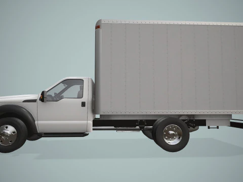 Furgone furgone --420-- Modello 3D