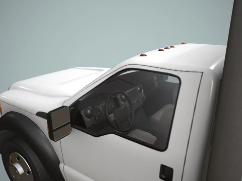 Furgone furgone --420-- Modello 3D