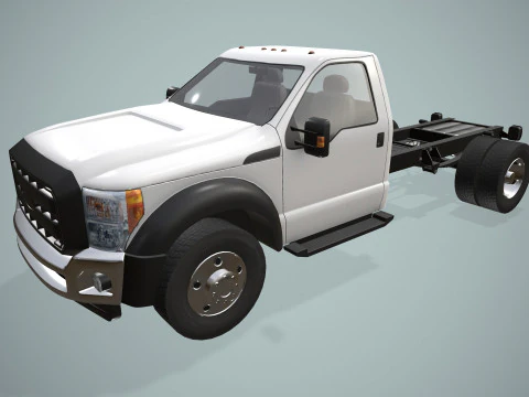 Chassis Truck --422-- 3D Model